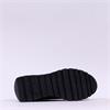 Wonders Odisei Two Tone Bungee Trainer - Black Velvet